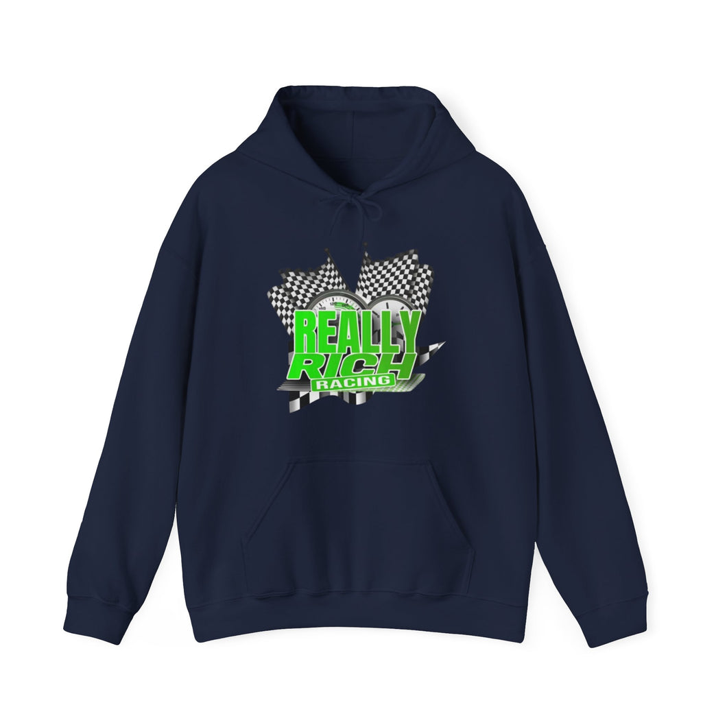 Really Rich Racing (Green) Unisex Heavy Blend™ Hooded Sweatshirt
