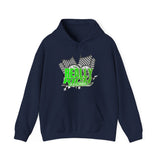 Really Rich Racing (Green) Unisex Heavy Blend™ Hooded Sweatshirt