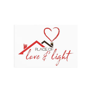 Love & Light Fine Art Postcards