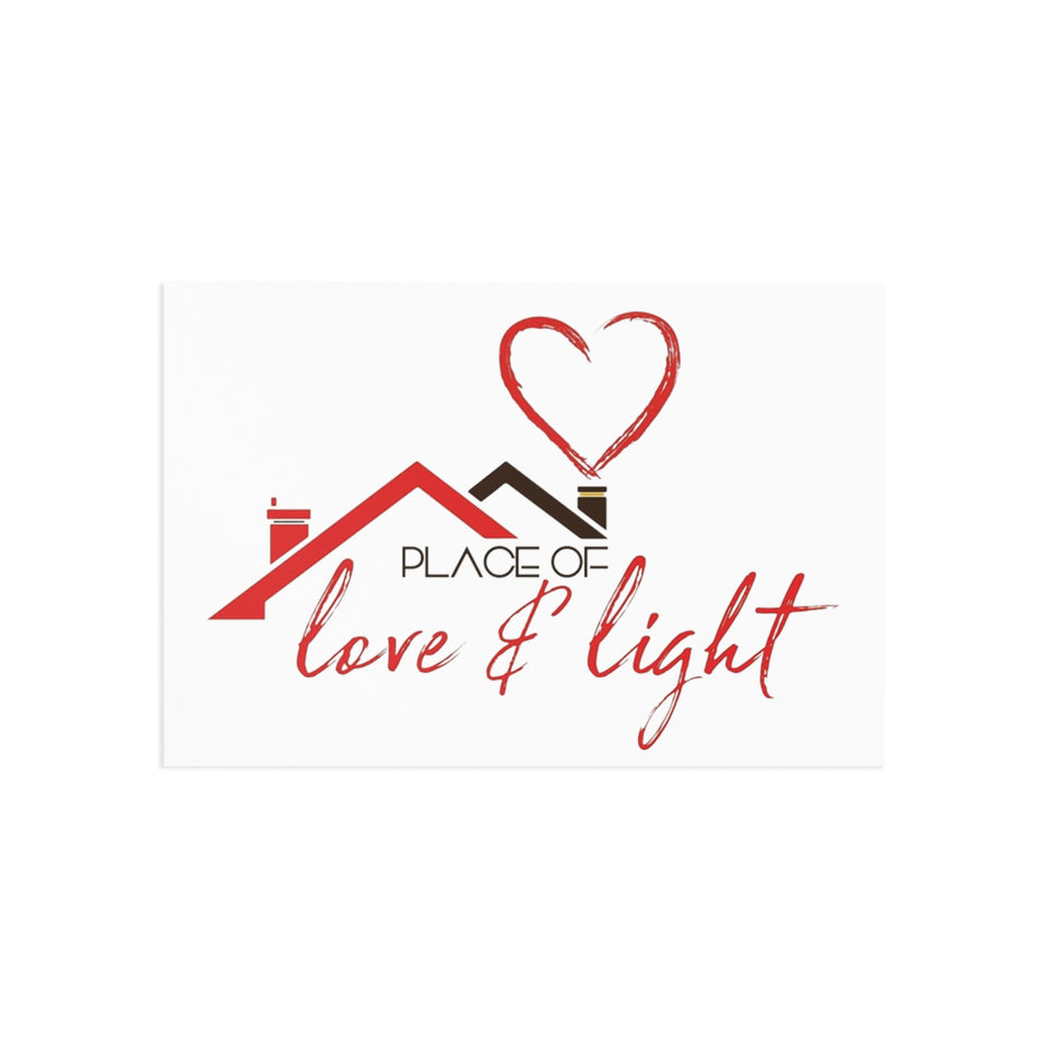 Love & Light Fine Art Postcards