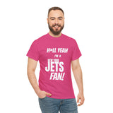 New York Jets Football Unisex Heavy Cotton Tee