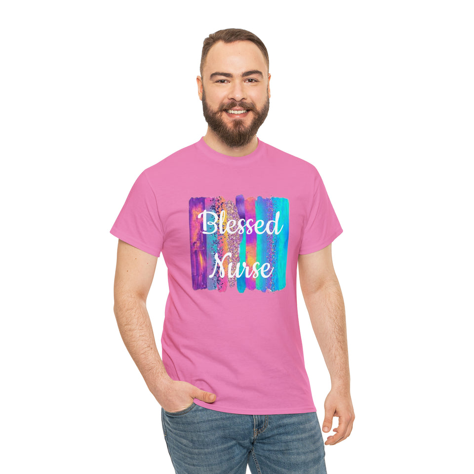 Blessed Nurse Cotton Tee