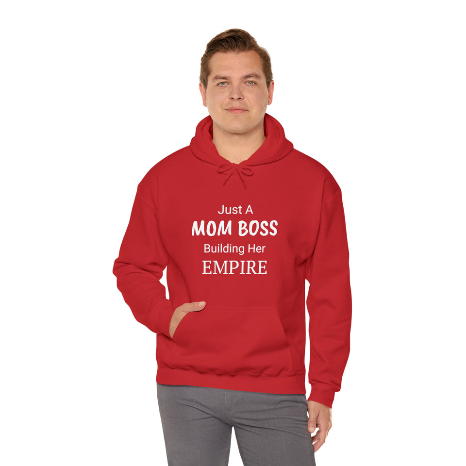 Specialty Just A Boss Mom Hooded Sweatshirt