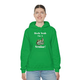 Heck Yeah I'm A UNCC Senior Unisex Heavy Blend™ Hooded Sweatshirt