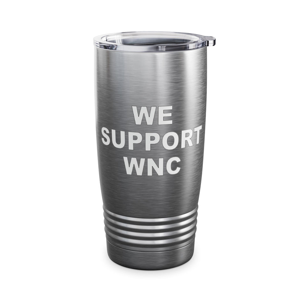 We Support WNC Ringneck Tumbler, 20oz