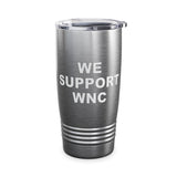 We Support WNC Ringneck Tumbler, 20oz