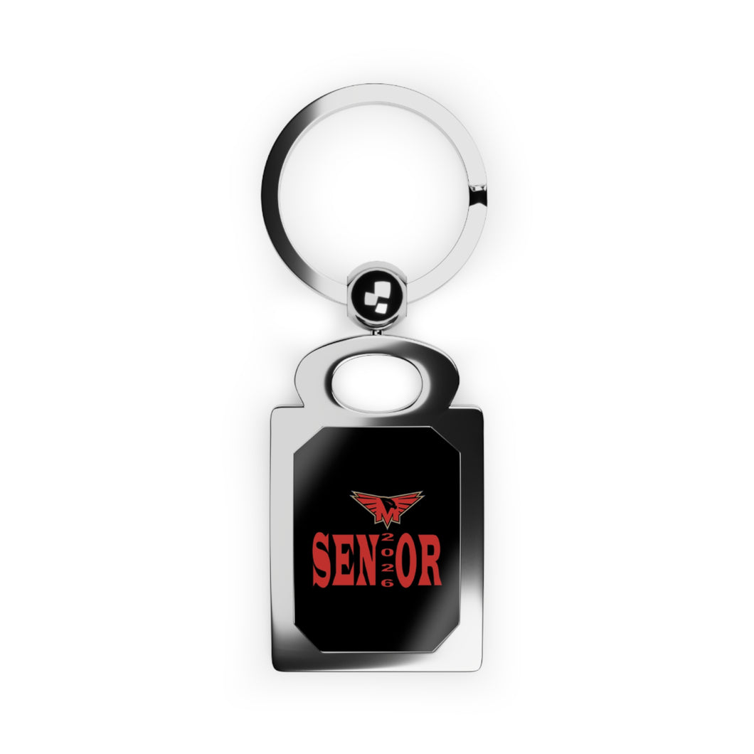 Monroe HS Rectangle Photo Keyring