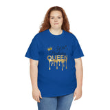 50th Birthday Queen Unisex Heavy Cotton Tee