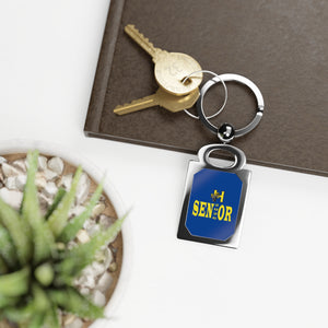 Highland Tech Rectangle Photo Keyring