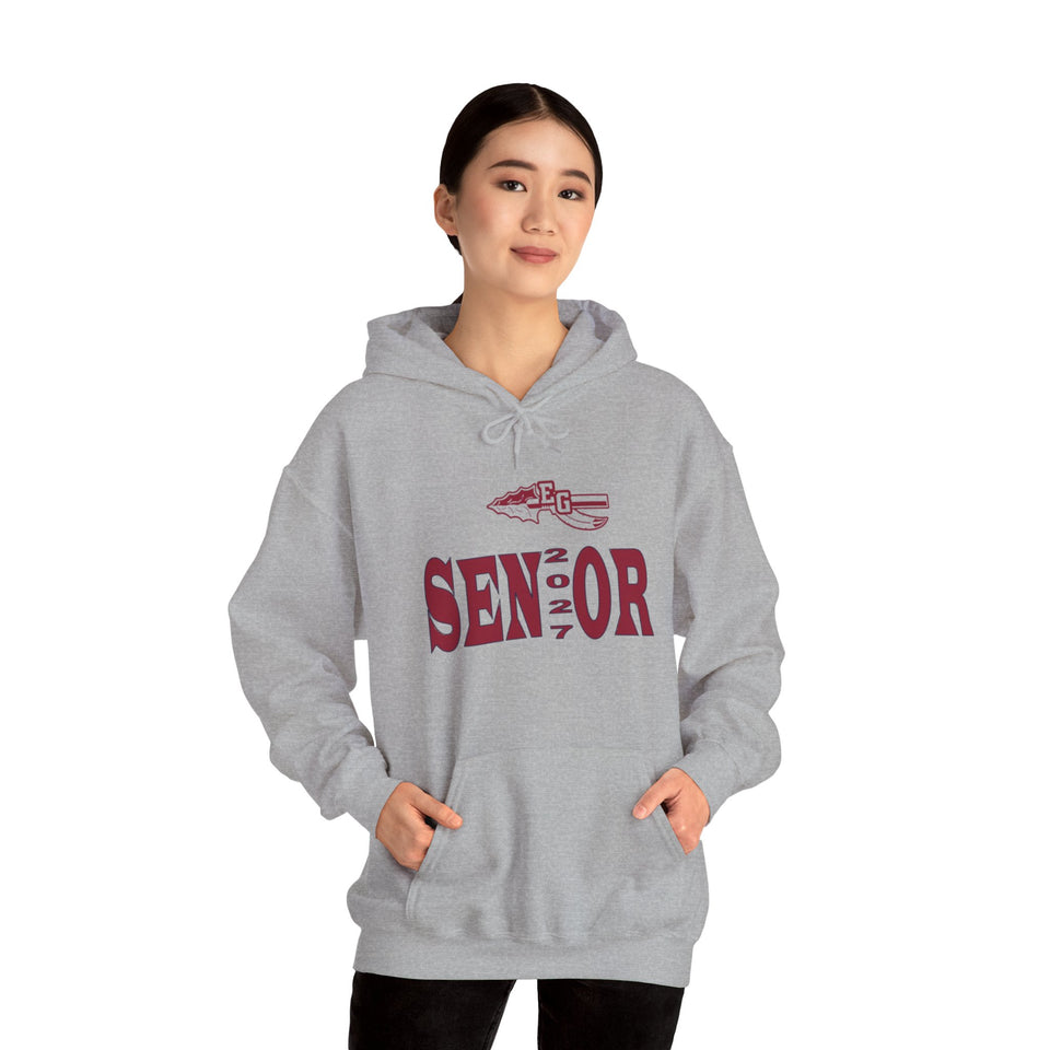 East Gaston HS Senior 2027 Unisex Heavy Blend™ Hooded Sweatshirt