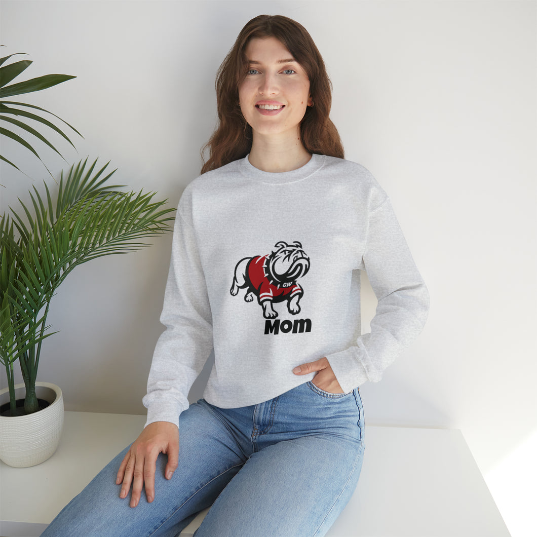 Gardner Webb Mom Unisex Heavy Blend™ Crewneck Sweatshirt