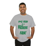Green Bay Packers Football Unisex Heavy Cotton Tee