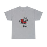 Gardner Webb Dad Unisex Heavy Cotton Tee