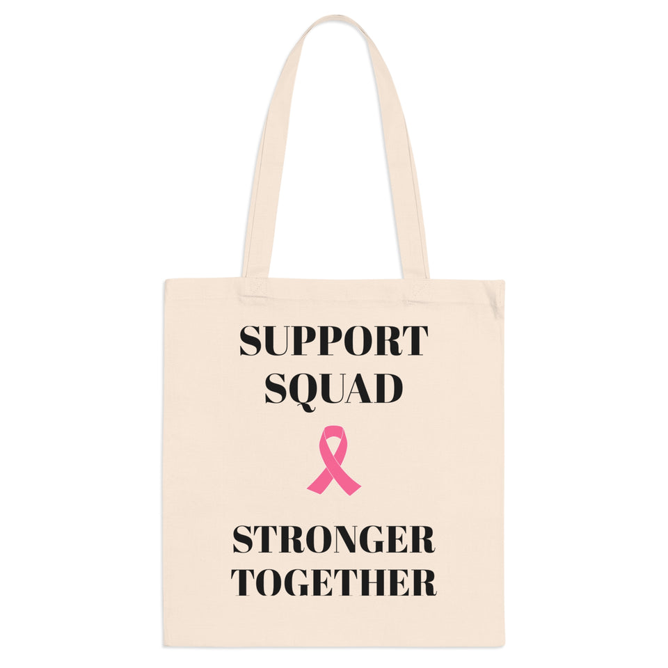 Breast Cancer Awareness Tote Bag