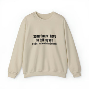 Graphic Unisex Heavy Blend™ Crewneck Sweatshirt