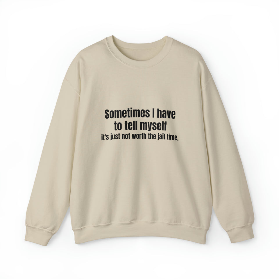 Graphic Unisex Heavy Blend™ Crewneck Sweatshirt
