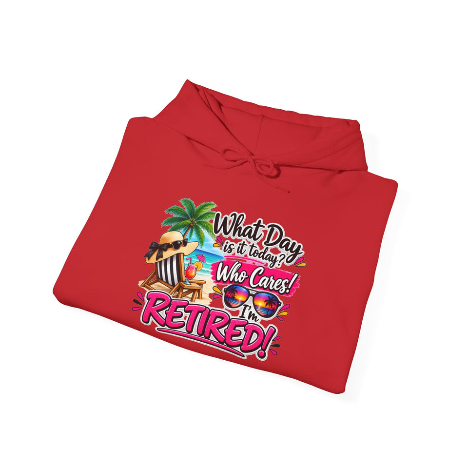 What Day Is It Today? Unisex Heavy Blend™ Hooded Sweatshirt