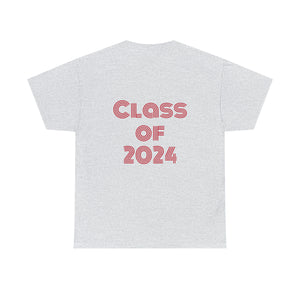 Heck Yeah I'm a WSSU Senior Unisex Heavy Cotton Tee