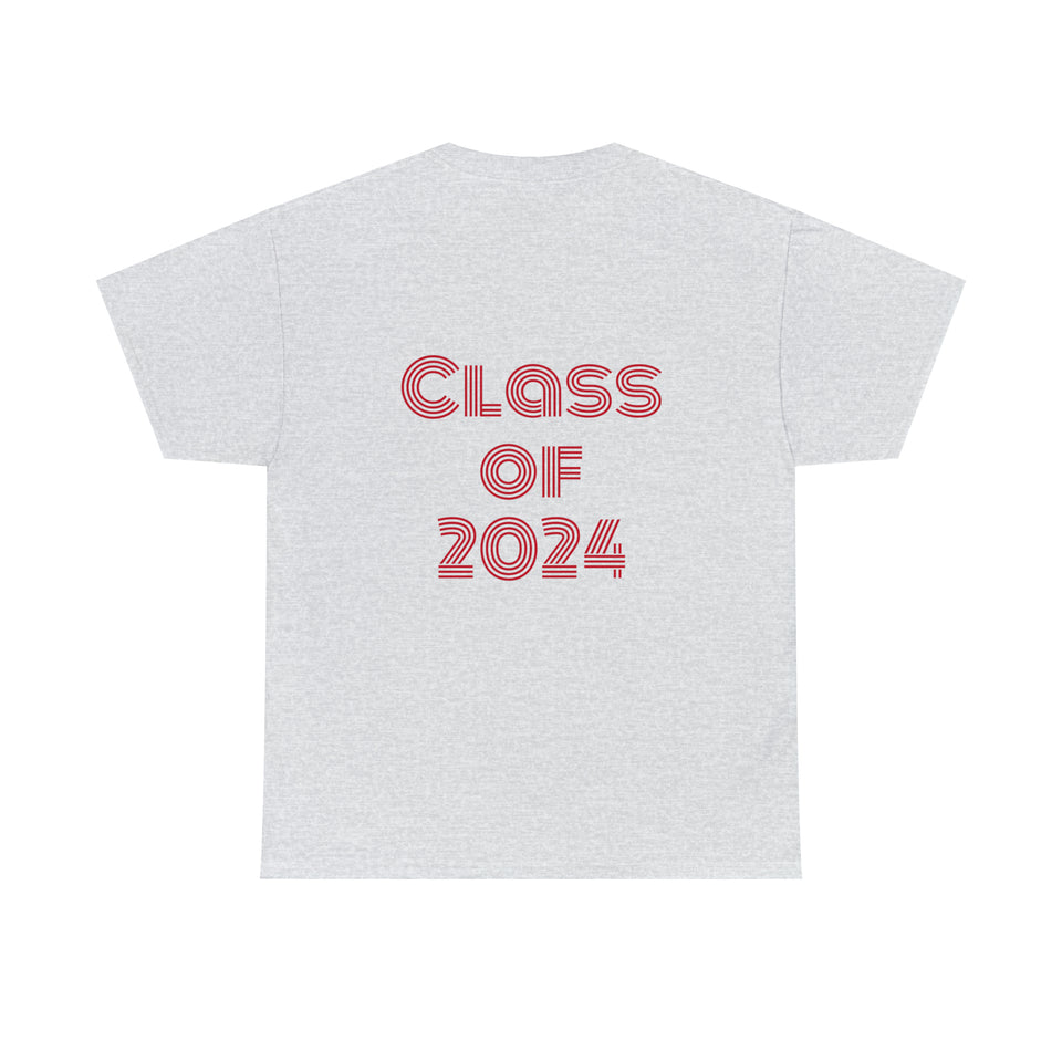 Heck Yeah I'm a WSSU Senior Unisex Heavy Cotton Tee