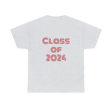 Heck Yeah I'm a WSSU Senior Unisex Heavy Cotton Tee