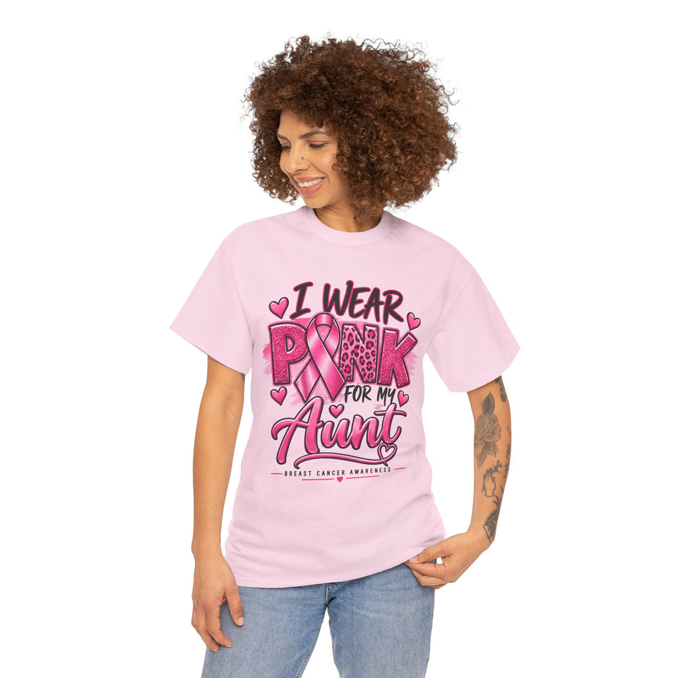 Breast Cancer Awareness Unisex Heavy Cotton Tee