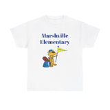 Marshville Elementary Unisex Heavy Cotton Tee