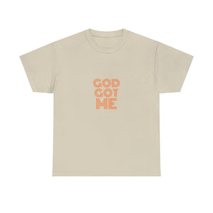 God Got Me Unisex Heavy Cotton Tee