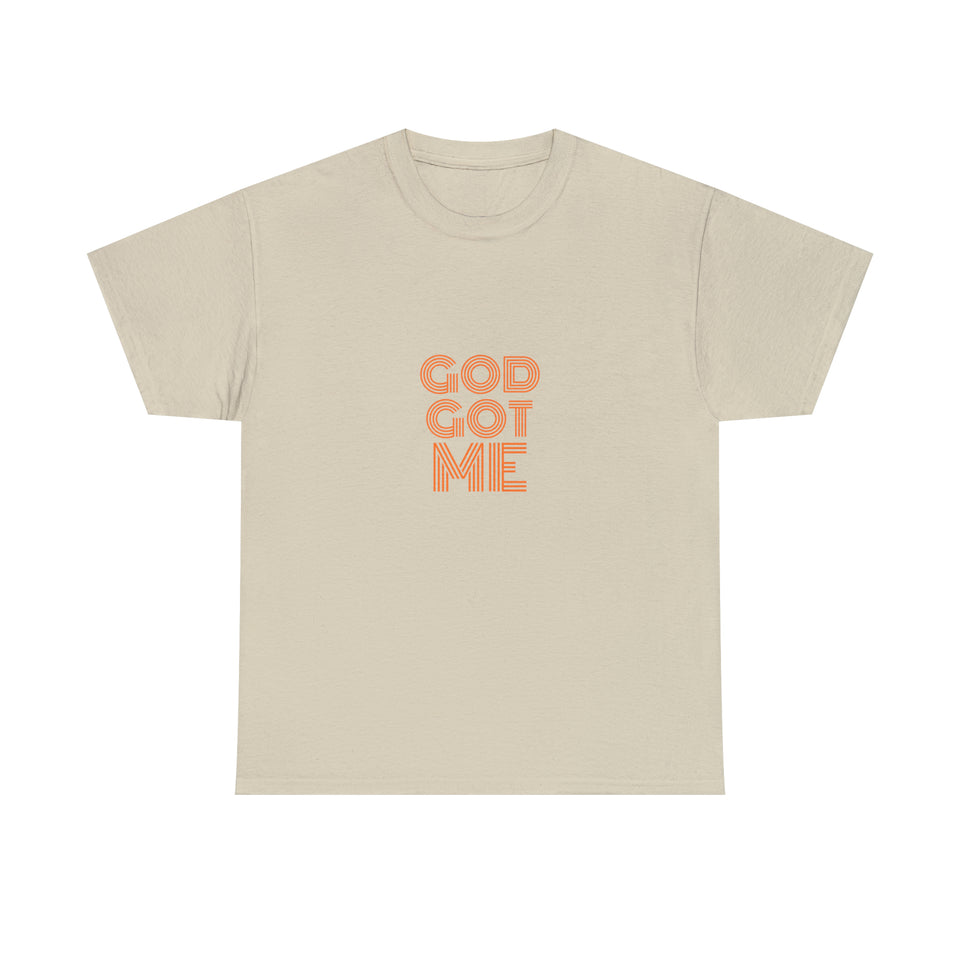 God Got Me Unisex Heavy Cotton Tee