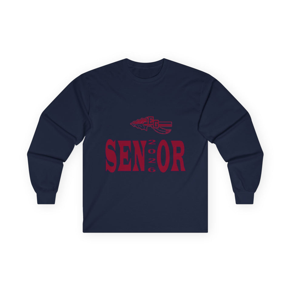 East Gaston HS Unisex Ultra Cotton Long Sleeve Tee
