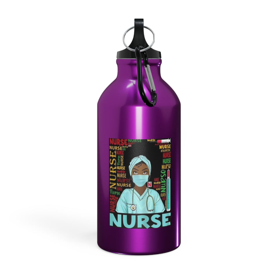 Black Nurse Sport Bottle