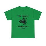 The Dopest Sagittarius Ever Unisex Heavy Cotton Tee