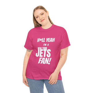 New York Jets Football Unisex Heavy Cotton Tee