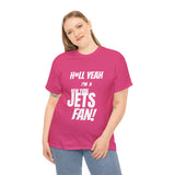 New York Jets Football Unisex Heavy Cotton Tee