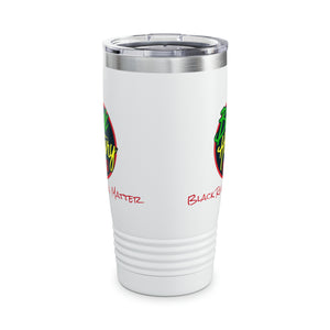 Black Realtors Matter Ringneck Tumbler, 20oz