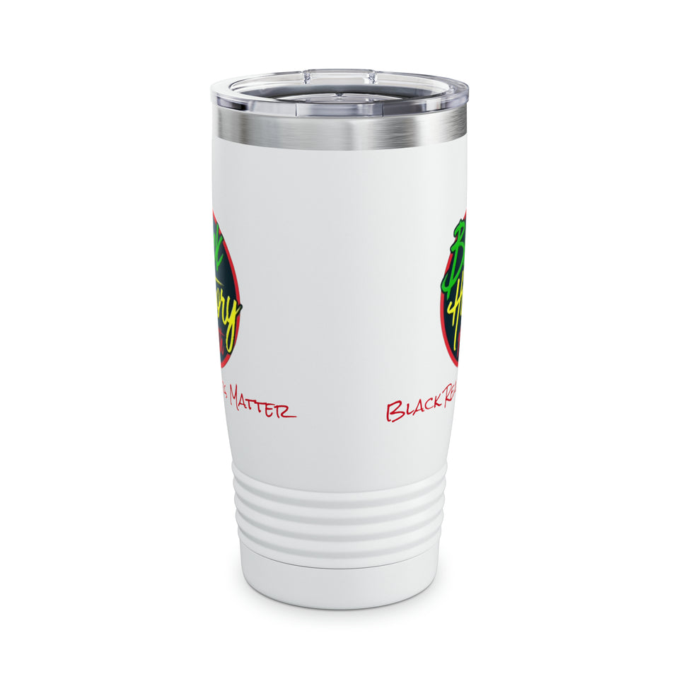 Black Realtors Matter Ringneck Tumbler, 20oz