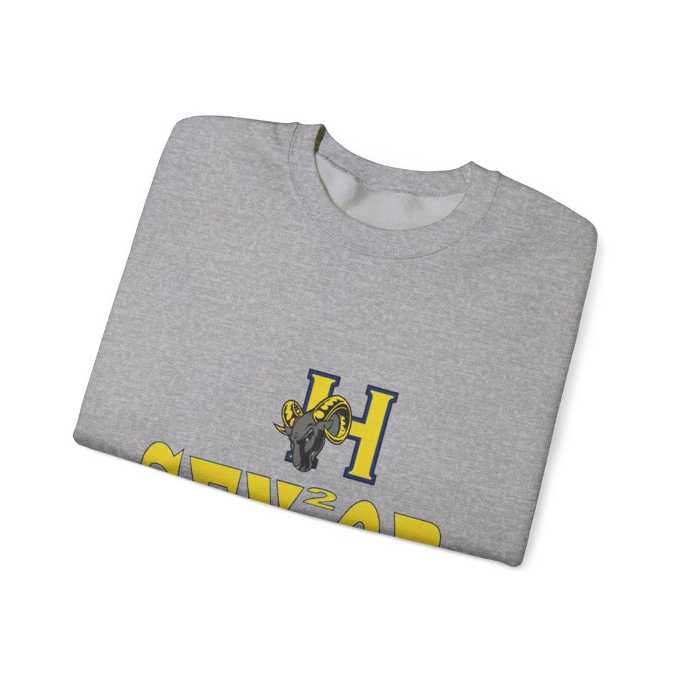 Highland Tech Unisex Heavy Blend™ Crewneck Sweatshirt