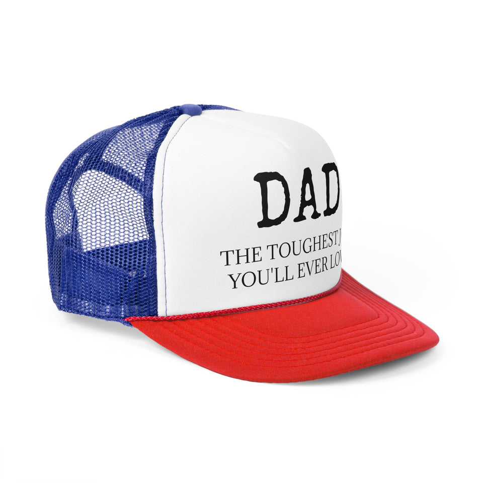 Toughest Job Trucker Caps