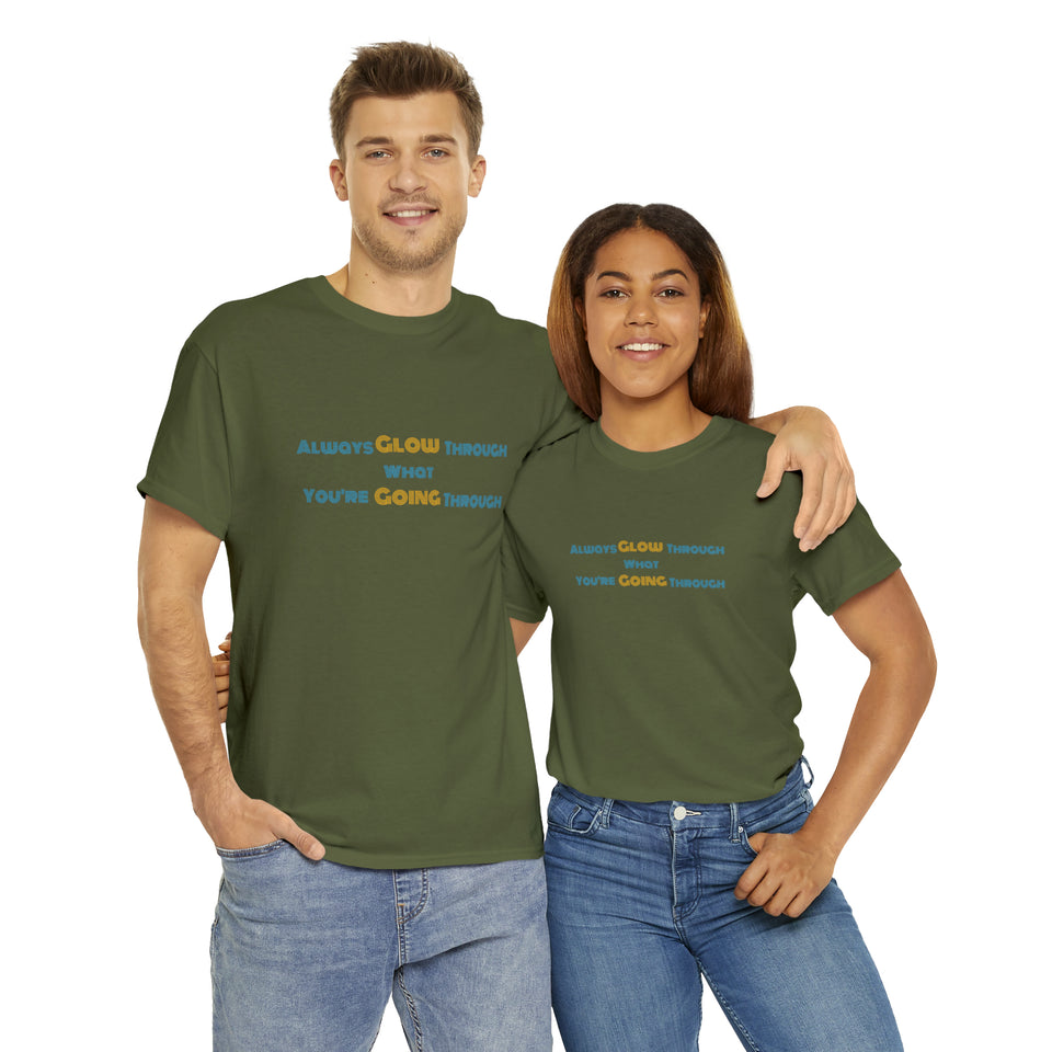 Graphic T Unisex Heavy Cotton Tee