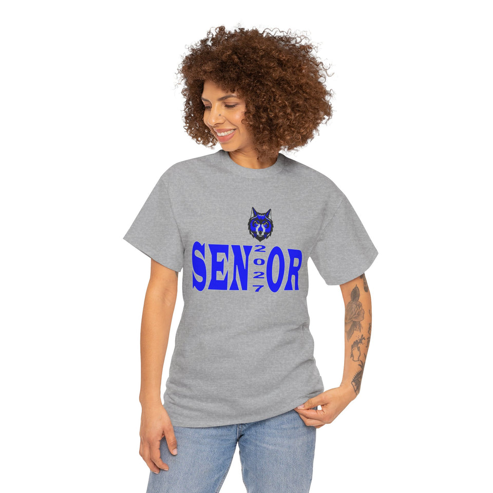 Parkwood HS Senior 2027 Unisex Heavy Cotton Tee