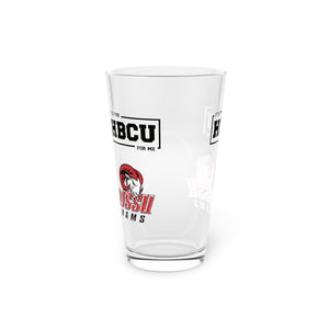 WSSU HBCU Pint Glass, 16oz