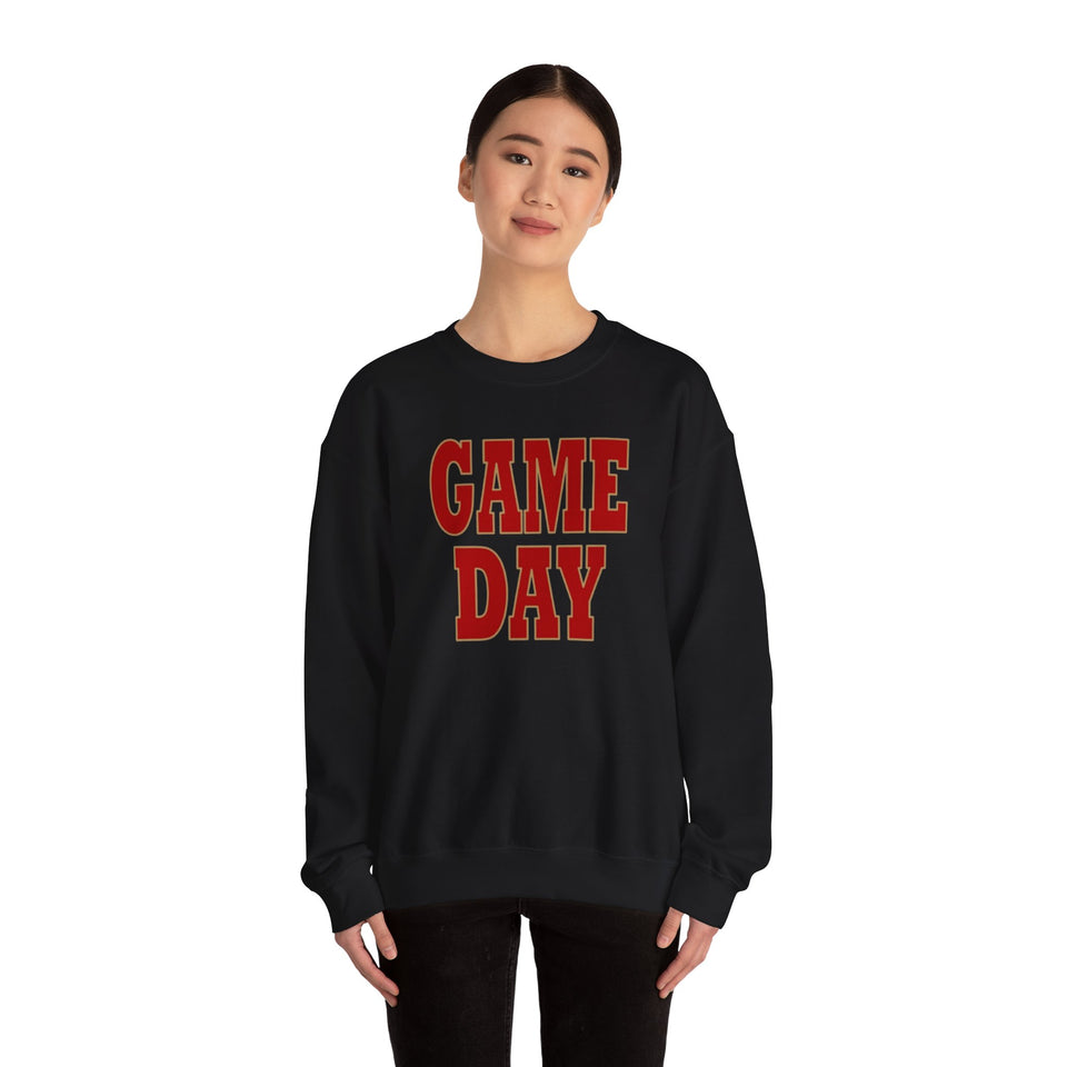 San Francisco Game Day Unisex Heavy Blend™ Crewneck Sweatshirt