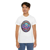 Travel With Glitter Unisex Heavy Cotton Tee