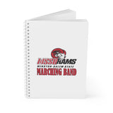 WSSU Marching Band Spiral Notebook