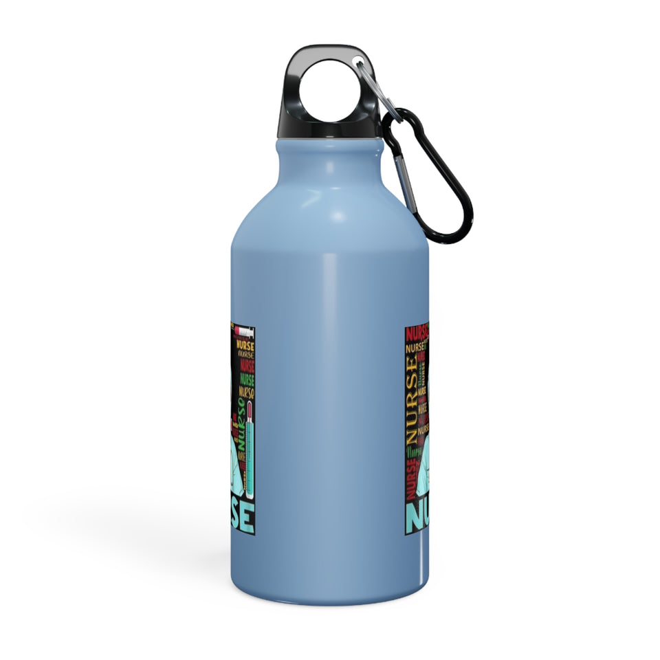 Black Nurse Sport Bottle