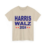 Harris Walz 2024 Unisex Heavy Cotton Tee