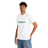 Green Bay Packers Girl Unisex Heavy Cotton Tee