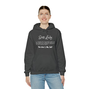 Specialty Boss Lady Defined Hooded Sweatshirt