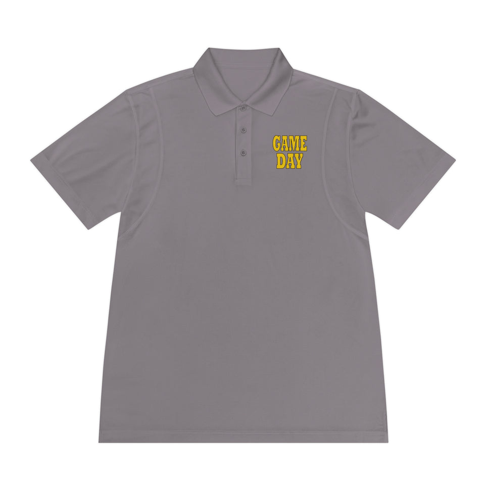 Pittsburgh Game Day Men's Sport Polo Shirt