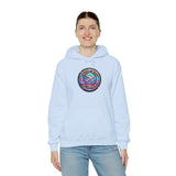 Travel With Glitter Unisex Heavy Blend™ Hooded Sweatshirt
