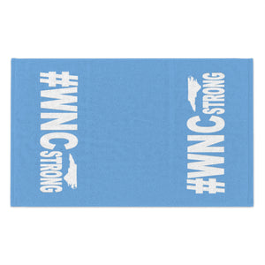 WNC Strong Rally Towel, 11x18